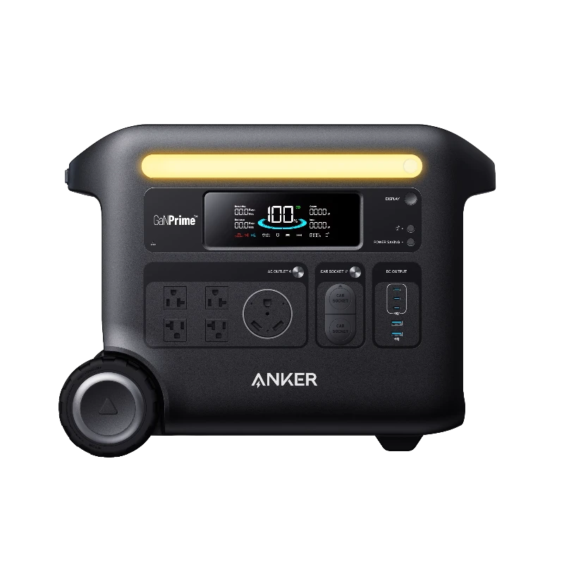 AnkerF2600PortablePowerStationfront view