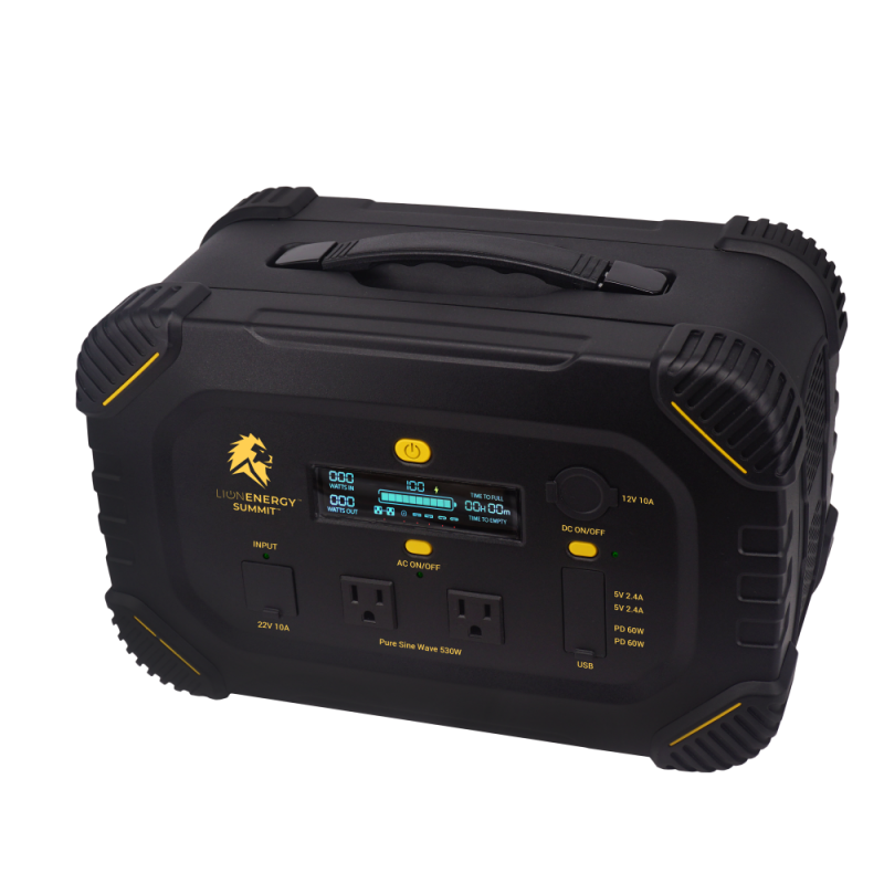 Lion Energy Summit Bluetooth Portable Generator