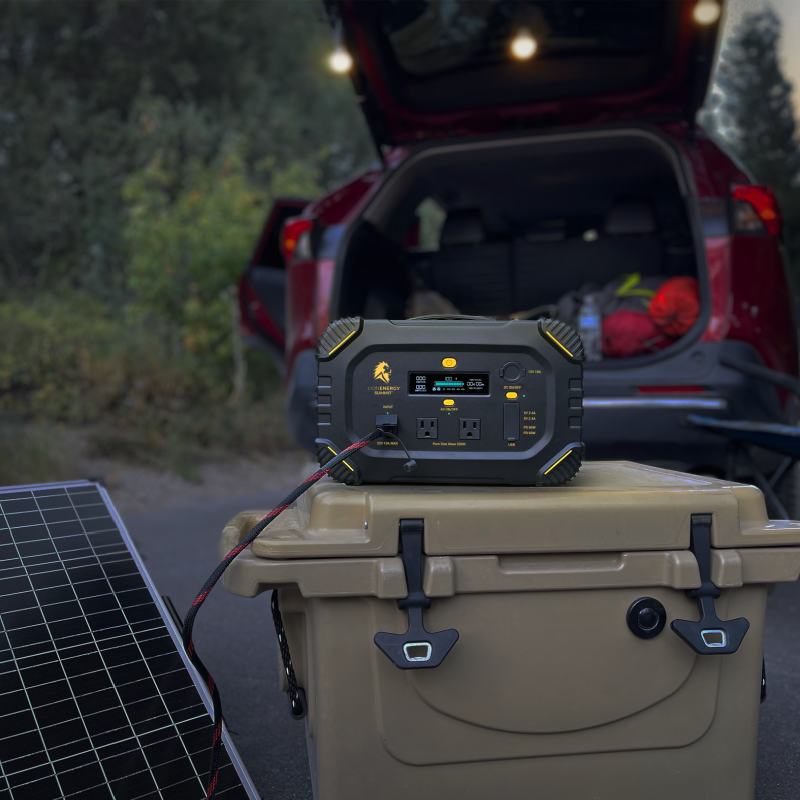 Lion Energy Summit Bluetooth Portable Generator