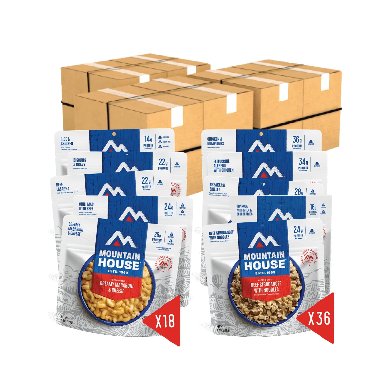 Mountain House 3 Month Supply