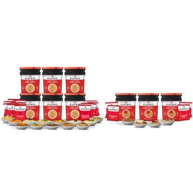 ReadyWise Emergency Food Entree Kit - 1,080 Servings