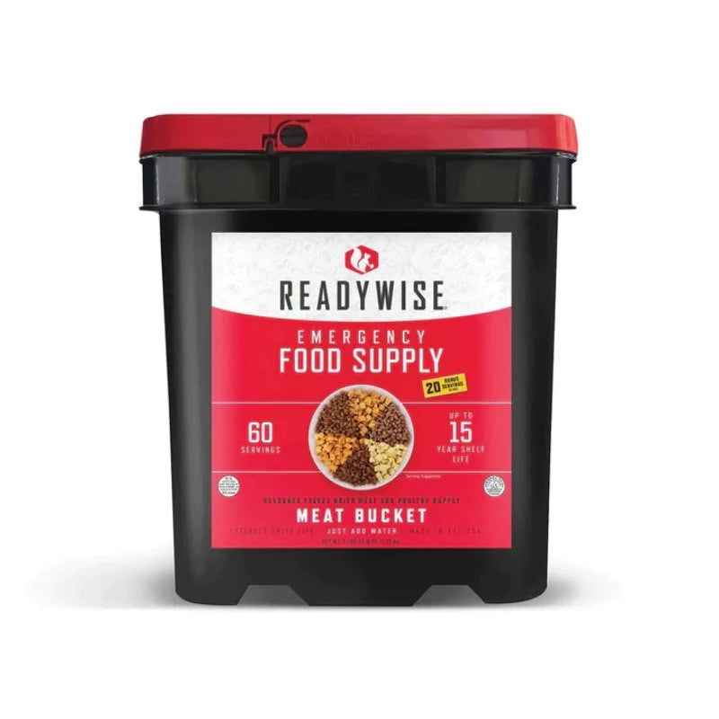 Readywise protein emergency food supply bundle