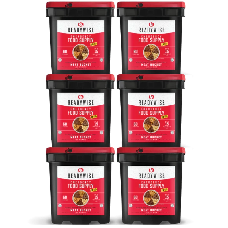 ReadyWise Emergency Storage Protein Pack - 360