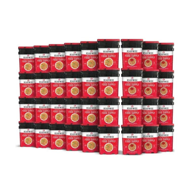 ReadyWise Emergency Food Entree Kit - 4,320 servings