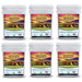 Organic Emergency Food Storage 6 Pack