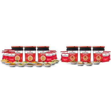 ReadyWise Emergency Food Entree Kit - 720 Servings