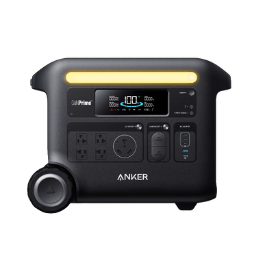 AnkerF2600PortablePowerStationfront view