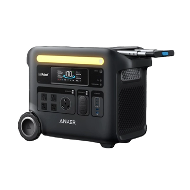 AnkerF2600PortablePowerStationwithhandleview