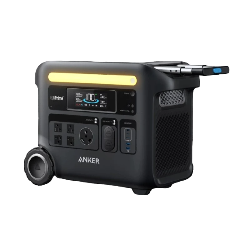 AnkerF2600PortablePowerStationwithhandleview