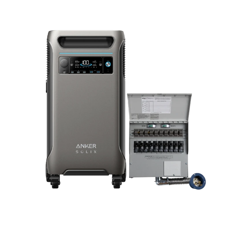 Anker solix f3800 backup power generator 