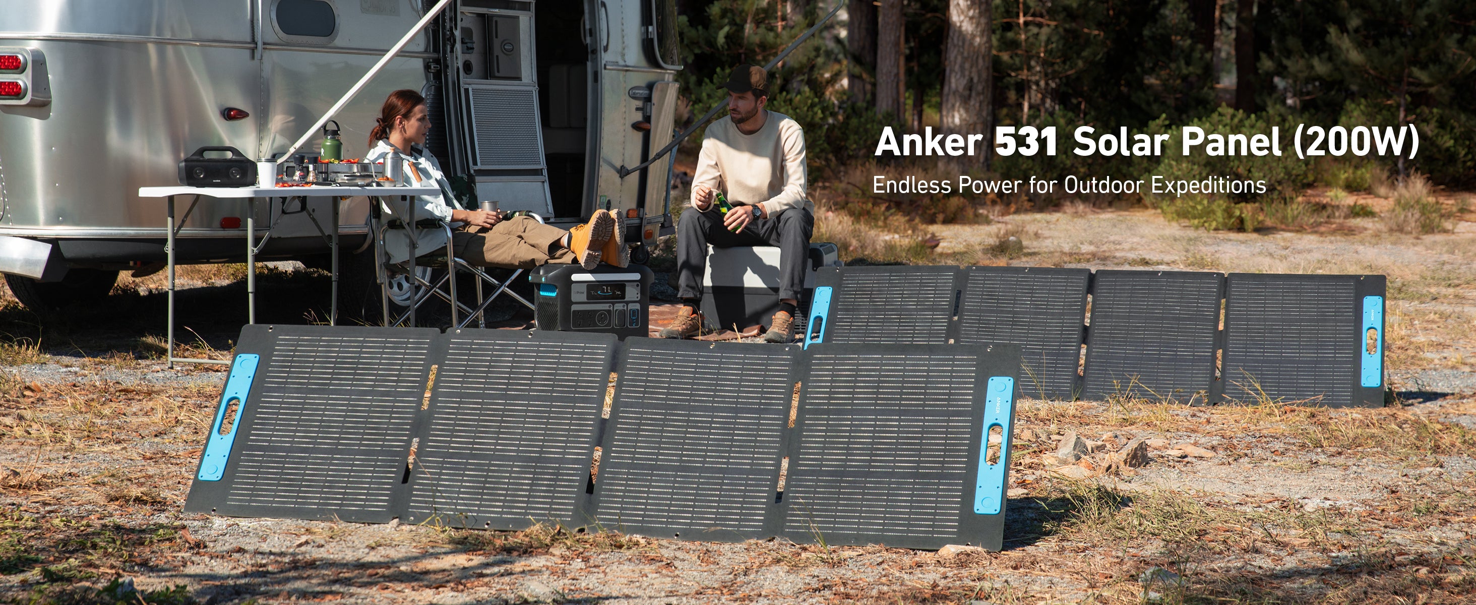 Anker SOLIX PS200 Portable Solar Panel