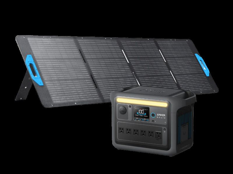 AnkerSOLIXc1000_200Wsolarpanel bundle