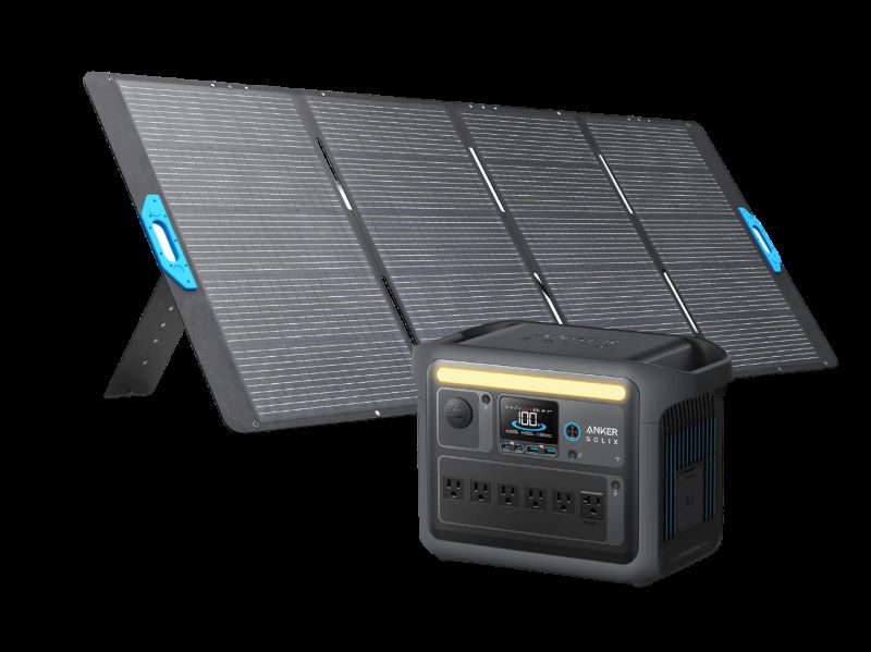 AnkerSOLIXc1000_400Wsolarpanel package view