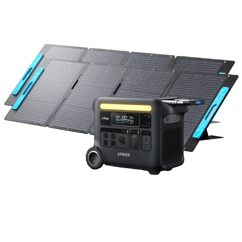 AnkerF2600PortablePowerStationwith2 200W solar panels