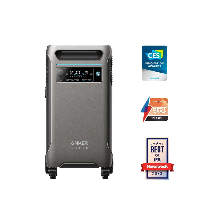 Anker Solix F3800 portable power station awards