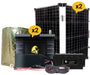 lithium battery filter solar storage plus savanna plus inverter plus warmer 2x