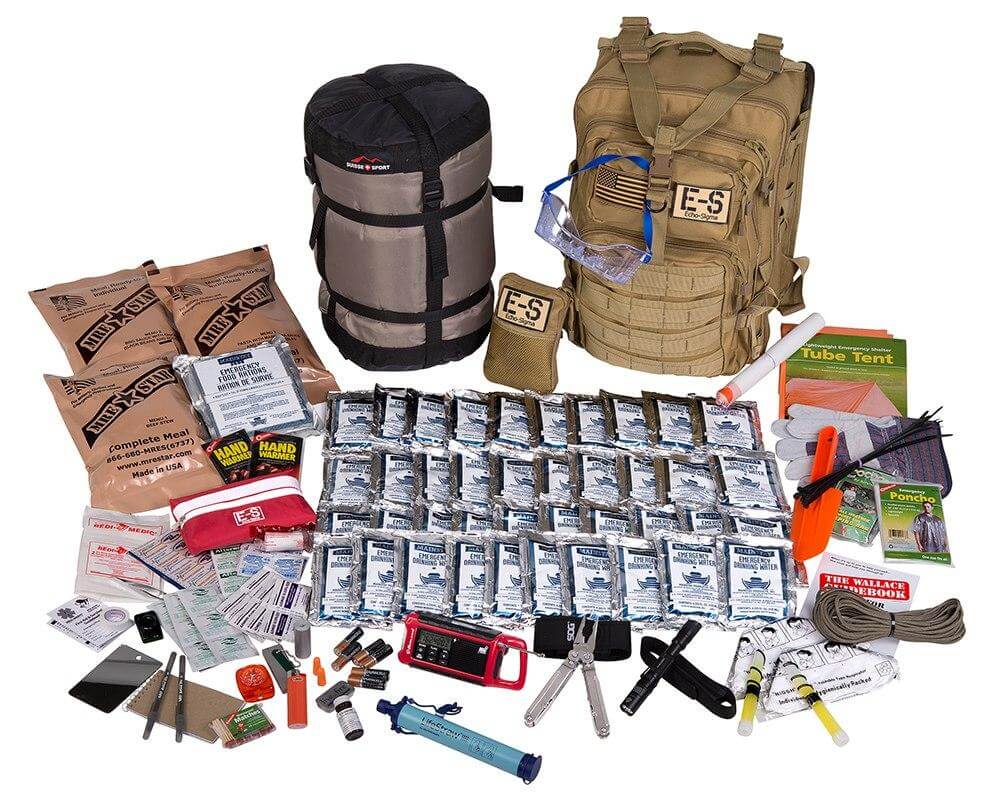 Echo-Sigma Bug Out Bag (5-7 Day Survival)