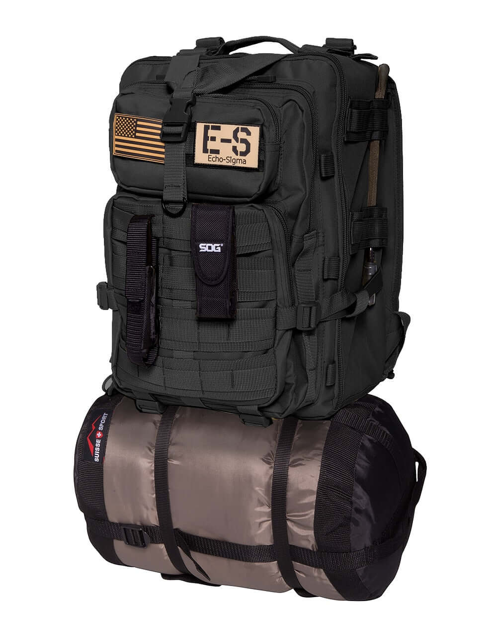 Echo-Sigma Bug Out Bag (5-7 Day Survival)