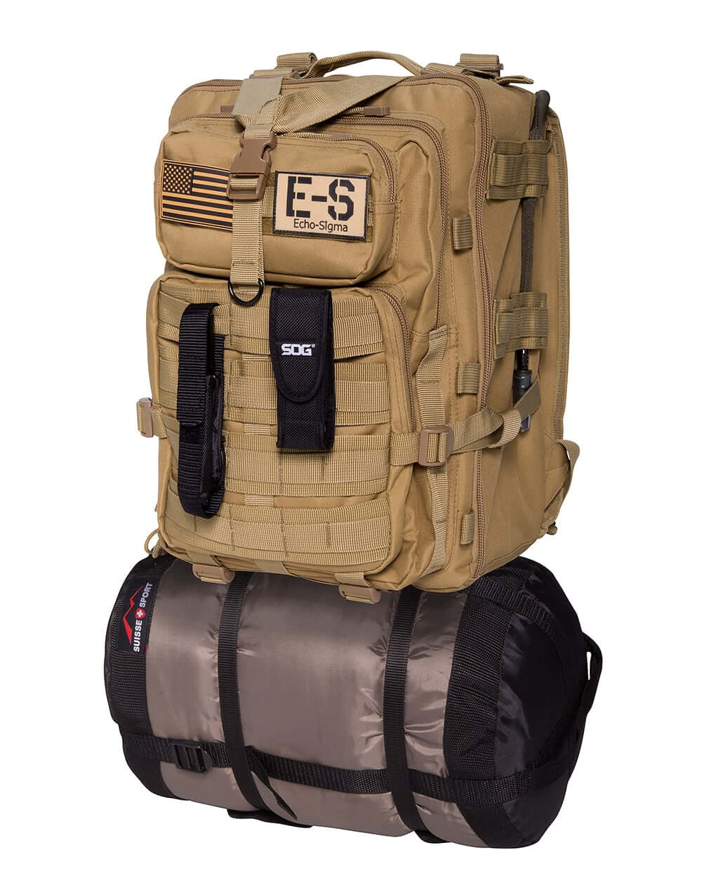 Echo-Sigma Bug Out Bag (5-7 Day Survival)