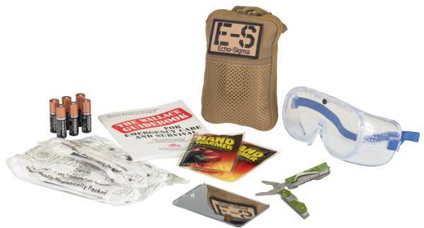 Echo-Sigma Zombie Survival Kit with Trauma Supplies