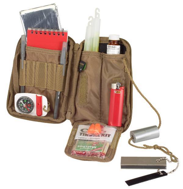 Echo-Sigma Zombie Survival Kit with Trauma Supplies