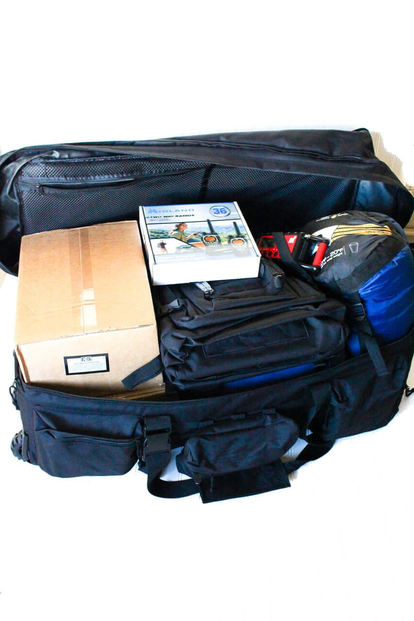 Echo-Sigma The Mother of all Bags - ER2 Emergency Evacuation Kit (M.O.A.B.)