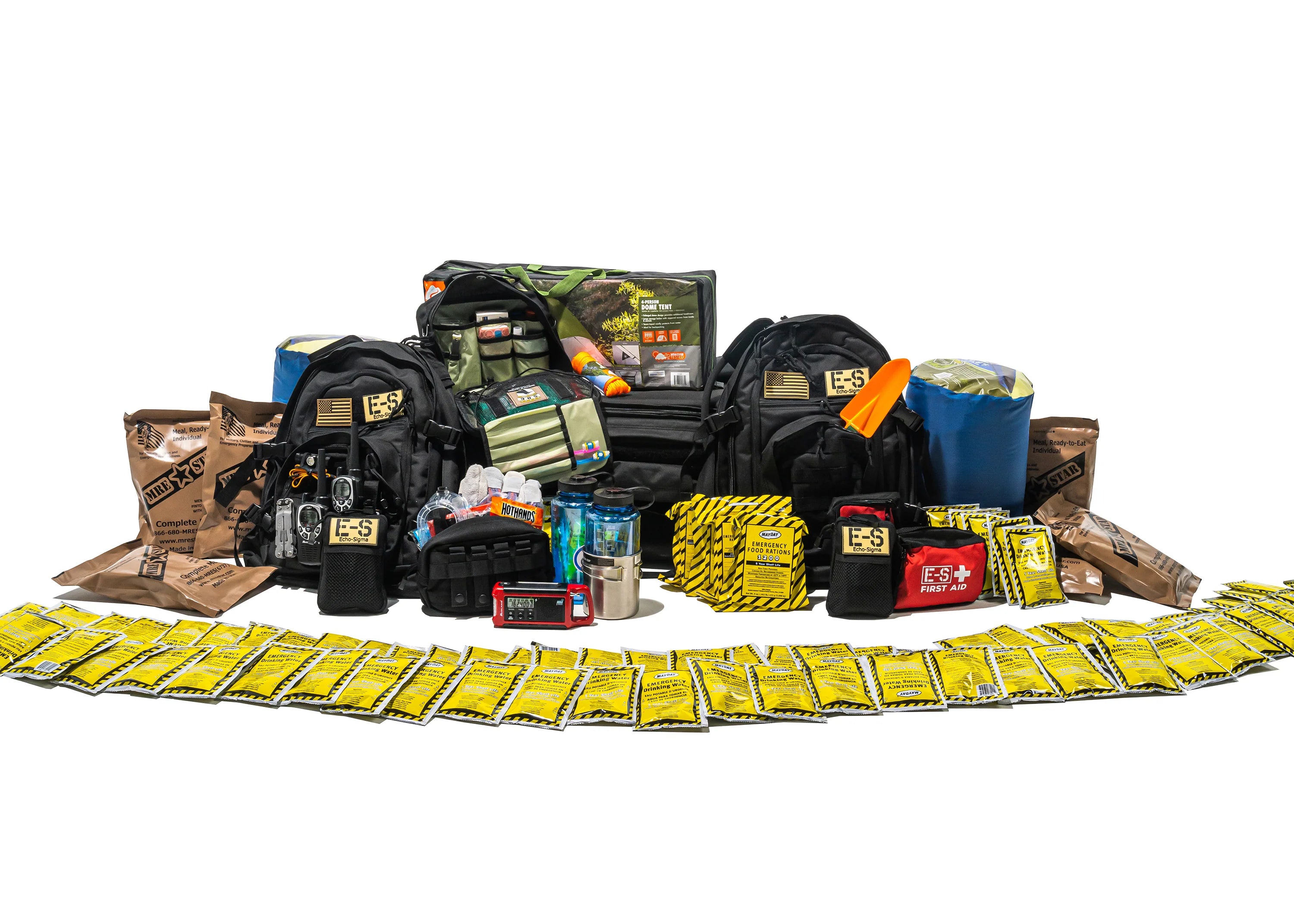 Echo-Sigma The Mother of all Bags - ER2 Emergency Evacuation Kit (M.O.A.B.)