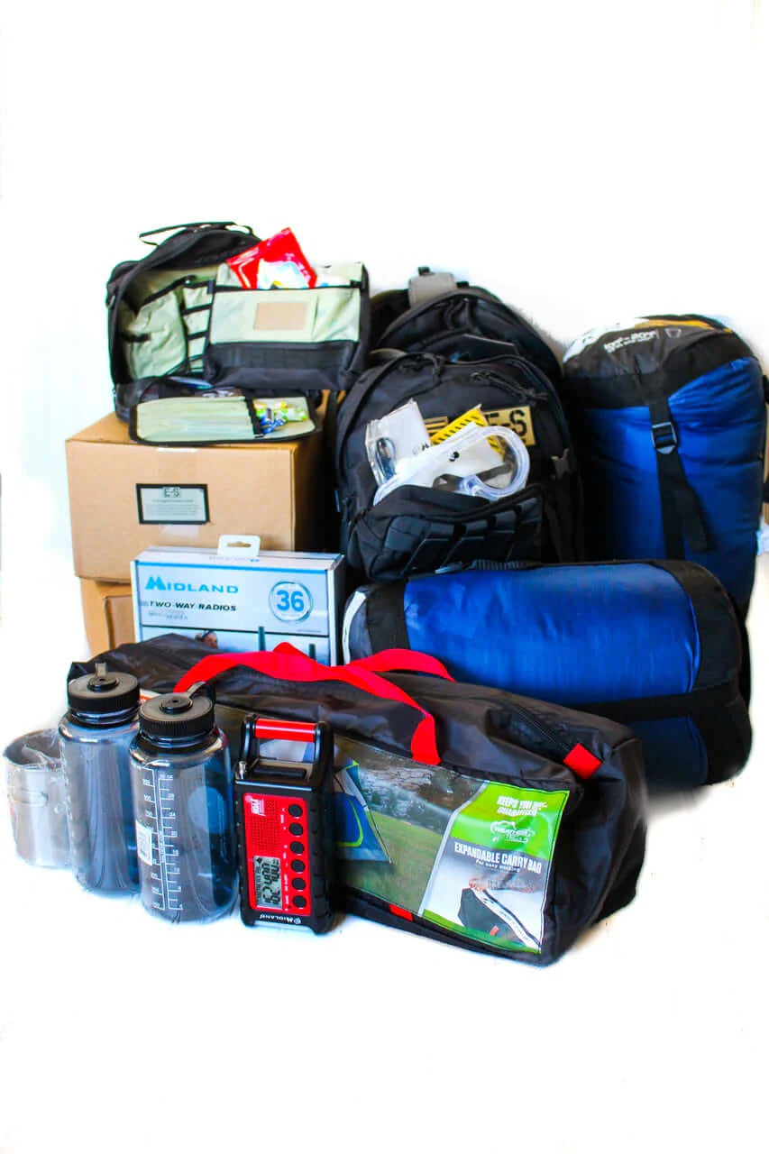 Echo-Sigma The Mother of all Bags - ER2 Emergency Evacuation Kit (M.O.A.B.)