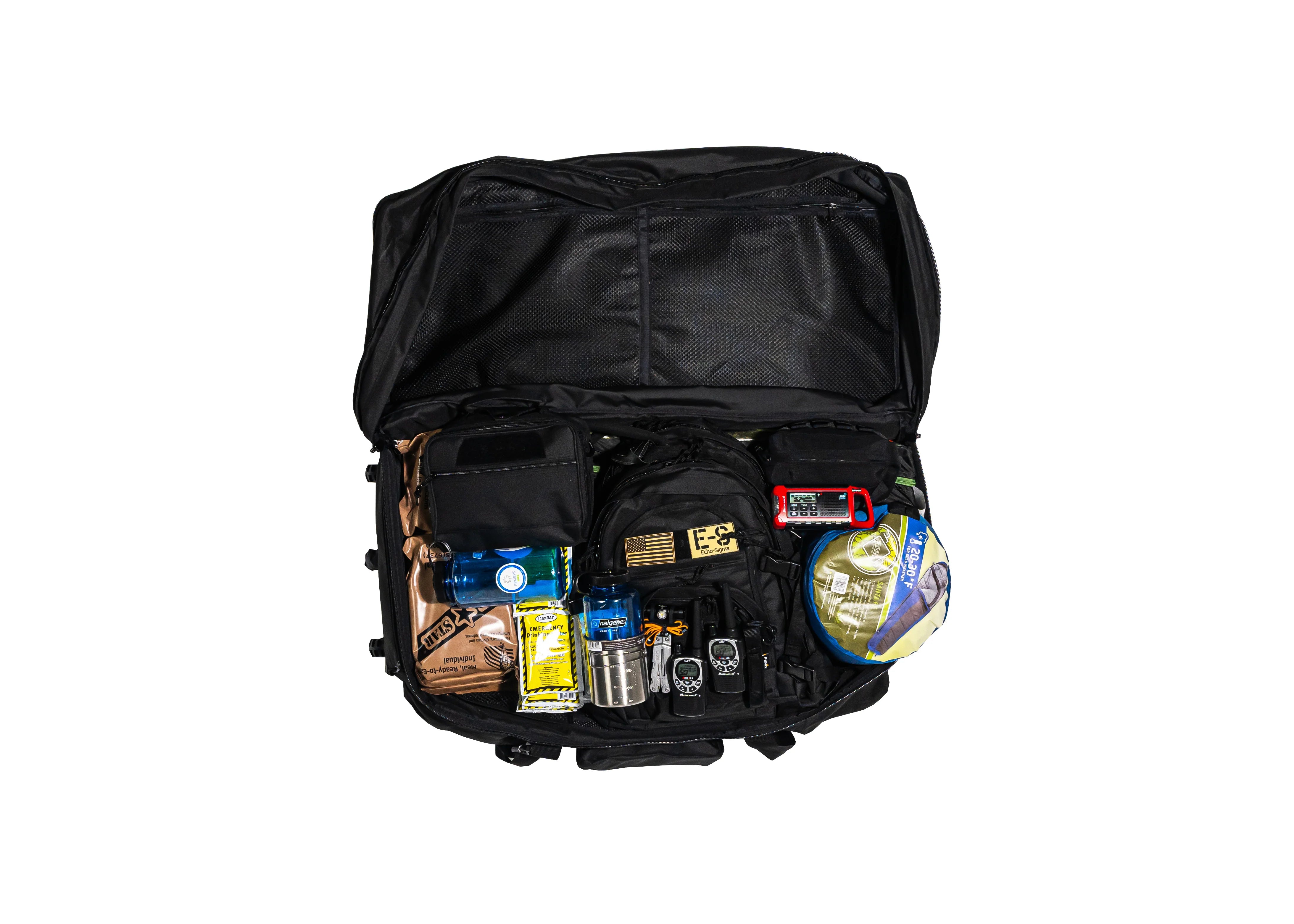 Echo-Sigma The Mother of all Bags - ER2 Emergency Evacuation Kit (M.O.A.B.)