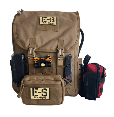 echo sigma rucksack tech backpack