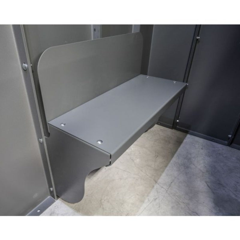 Emergency Security Preparedness Safety Shelter bench