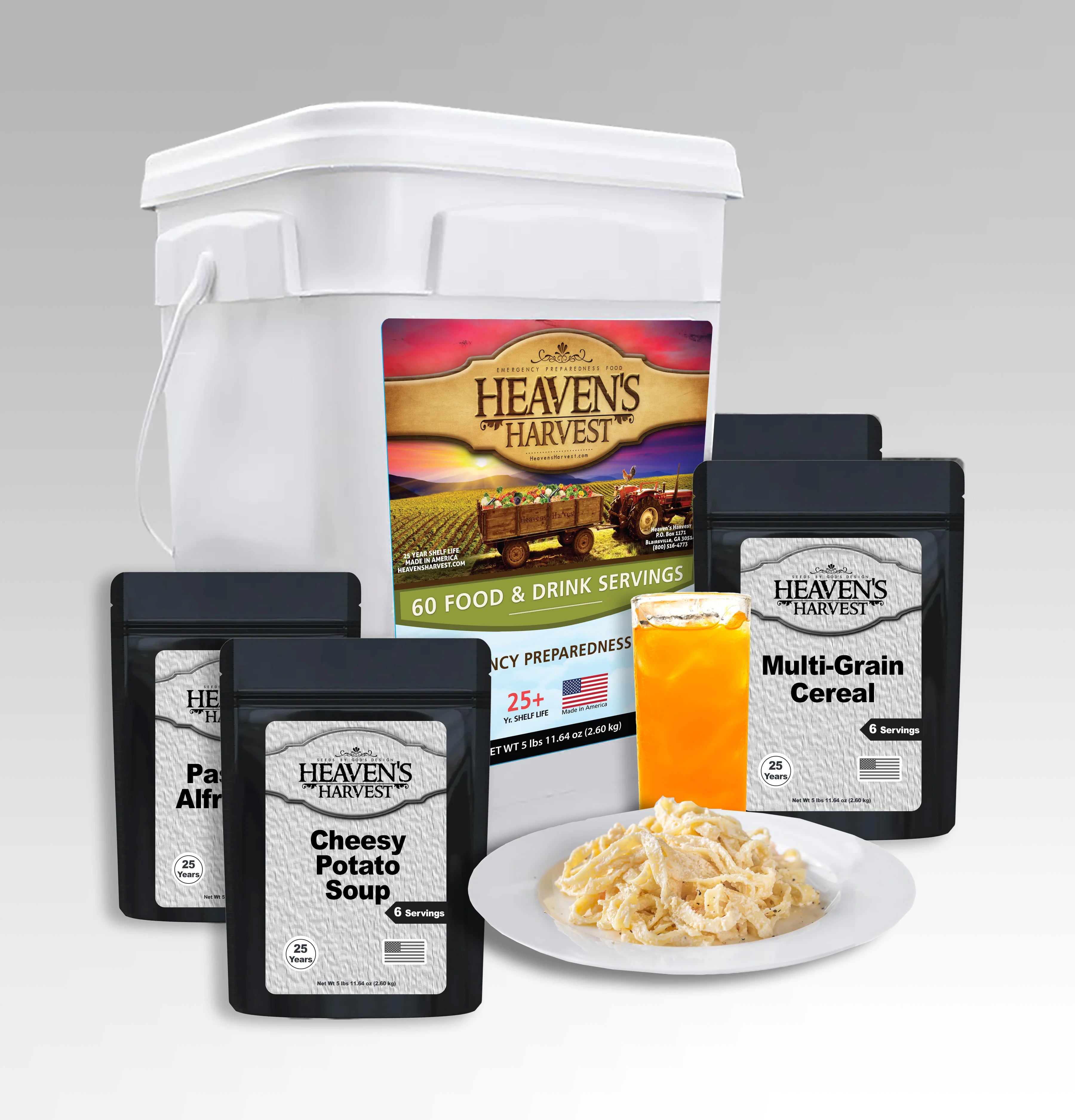 Heaven's Harvest One Week Kit