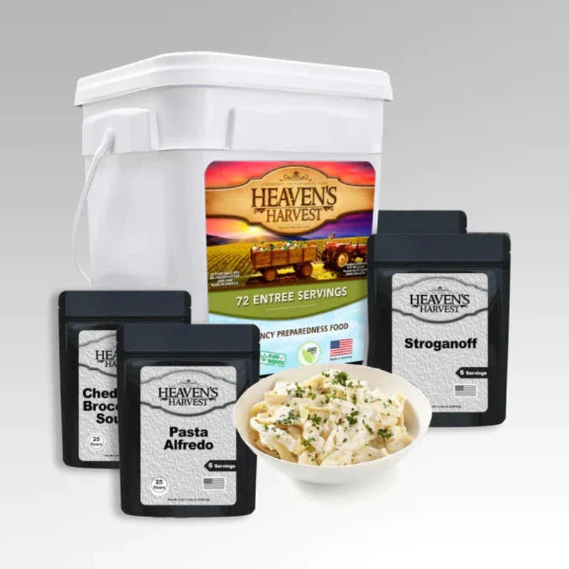 Heavens Harvest 3 month entrees kit