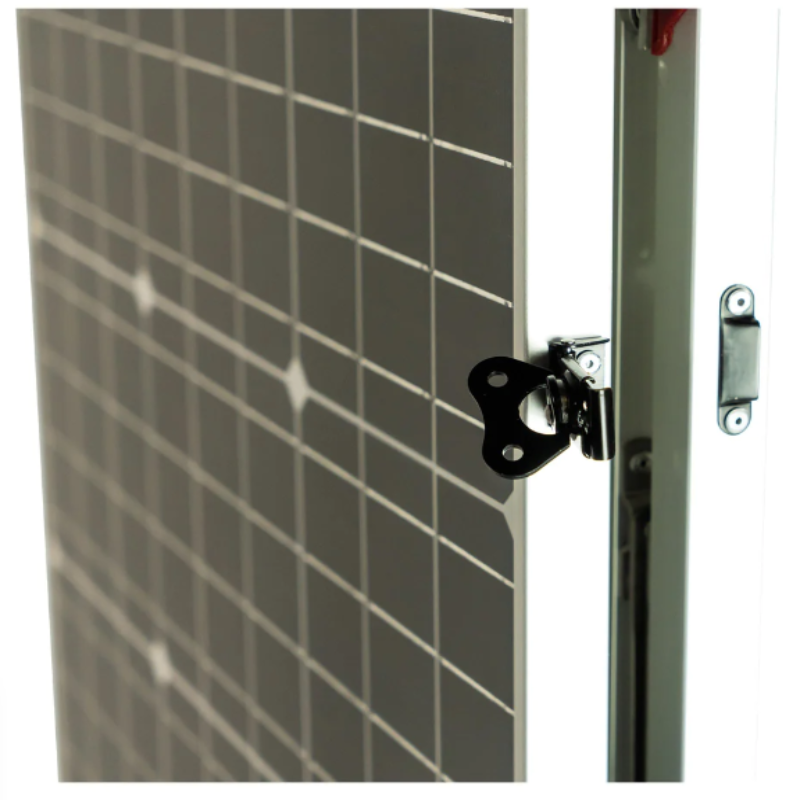 Lion Energy 100W 12V Solar Panel hitch