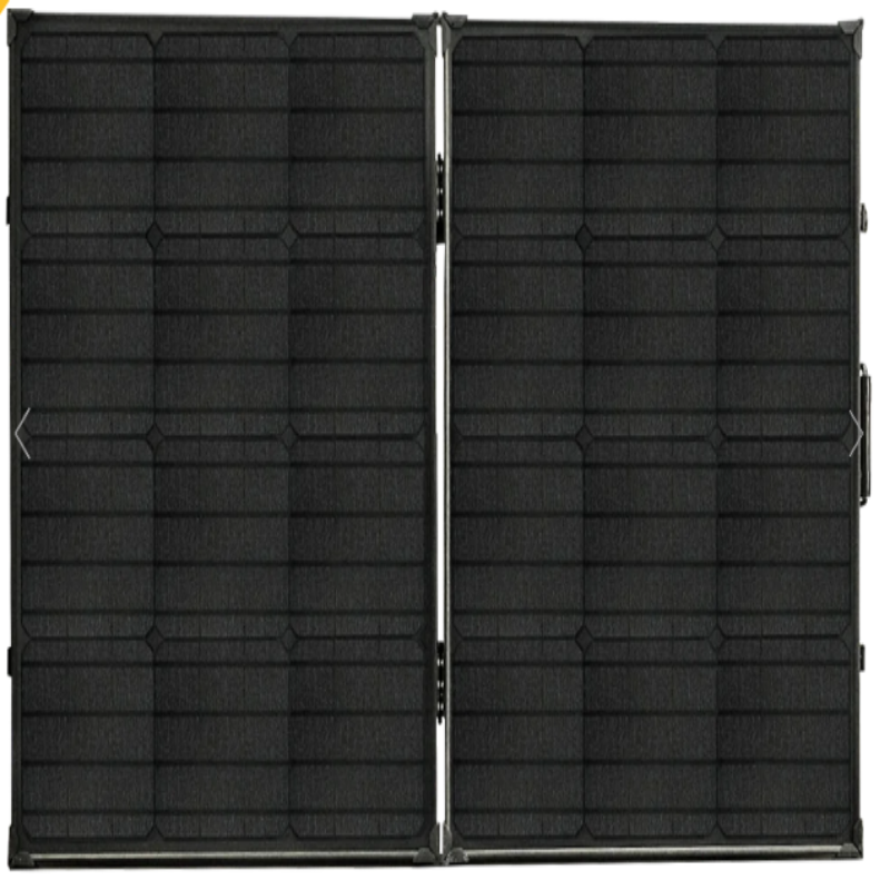 Lion Energy 100W Solar Panel 24V portable top view