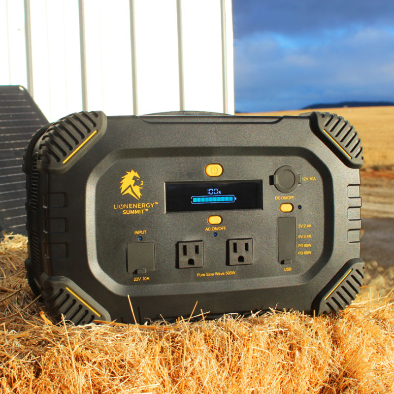 Lion Energy Summit Bluetooth Portable Generator