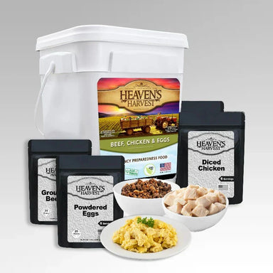 Emergency Food Storage Protein Pack