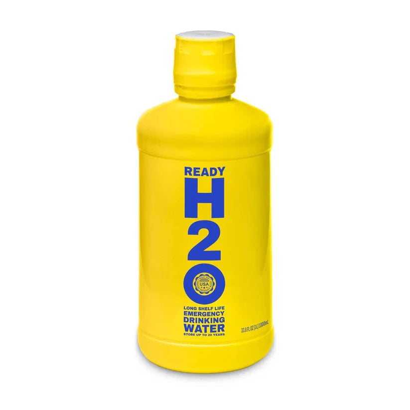 Ready H2O Emergency Drinking Water - 20 Year Shelf Life