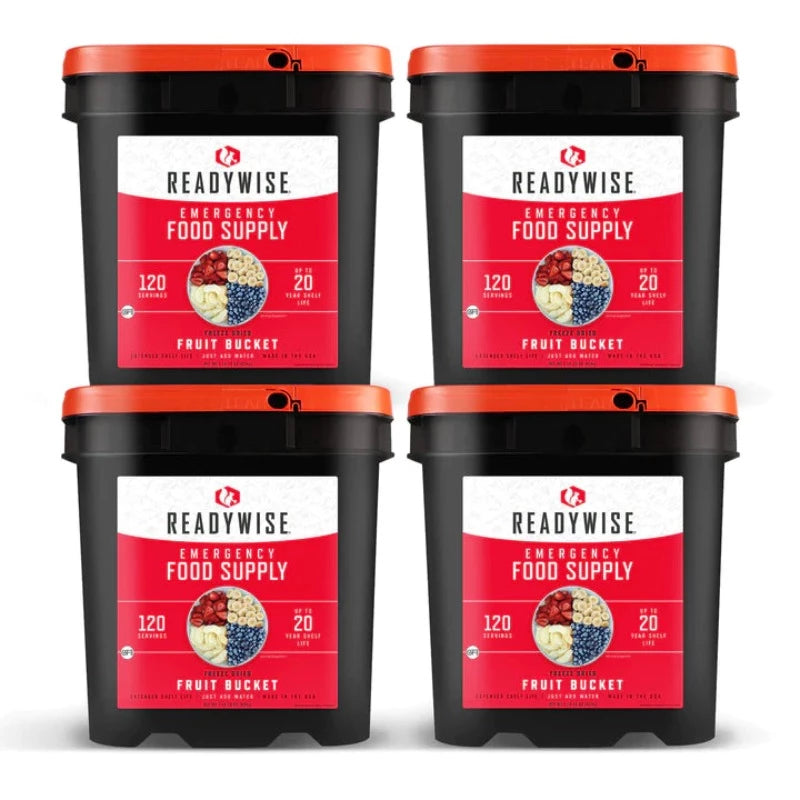 480 Servings of ReadyWise Freeze Dried Fruit