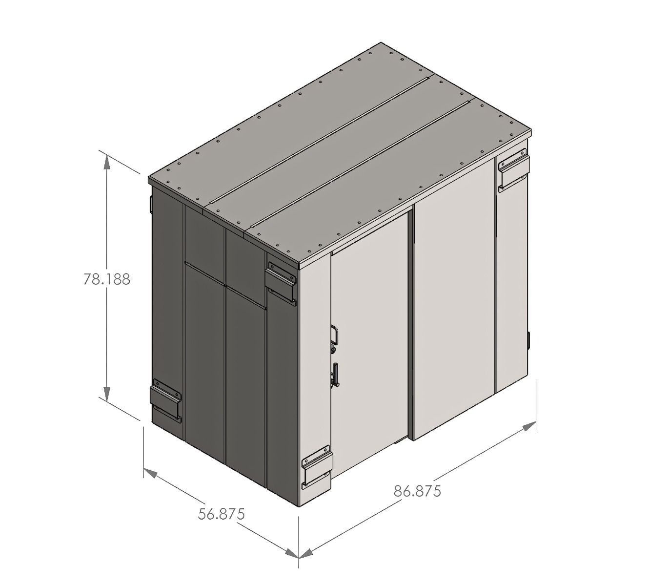 swisher tornado storm shelter dimensions