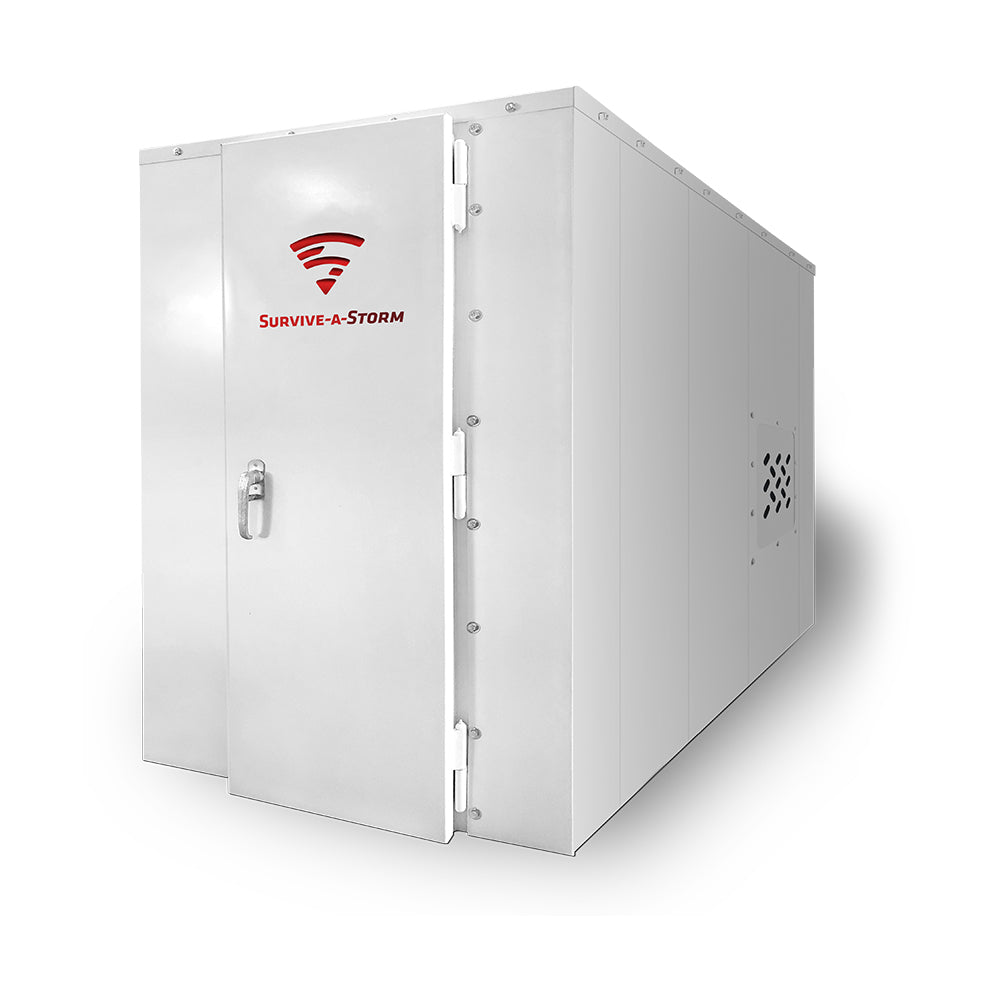 Survive-A-Storm Panelized Storm Shelter