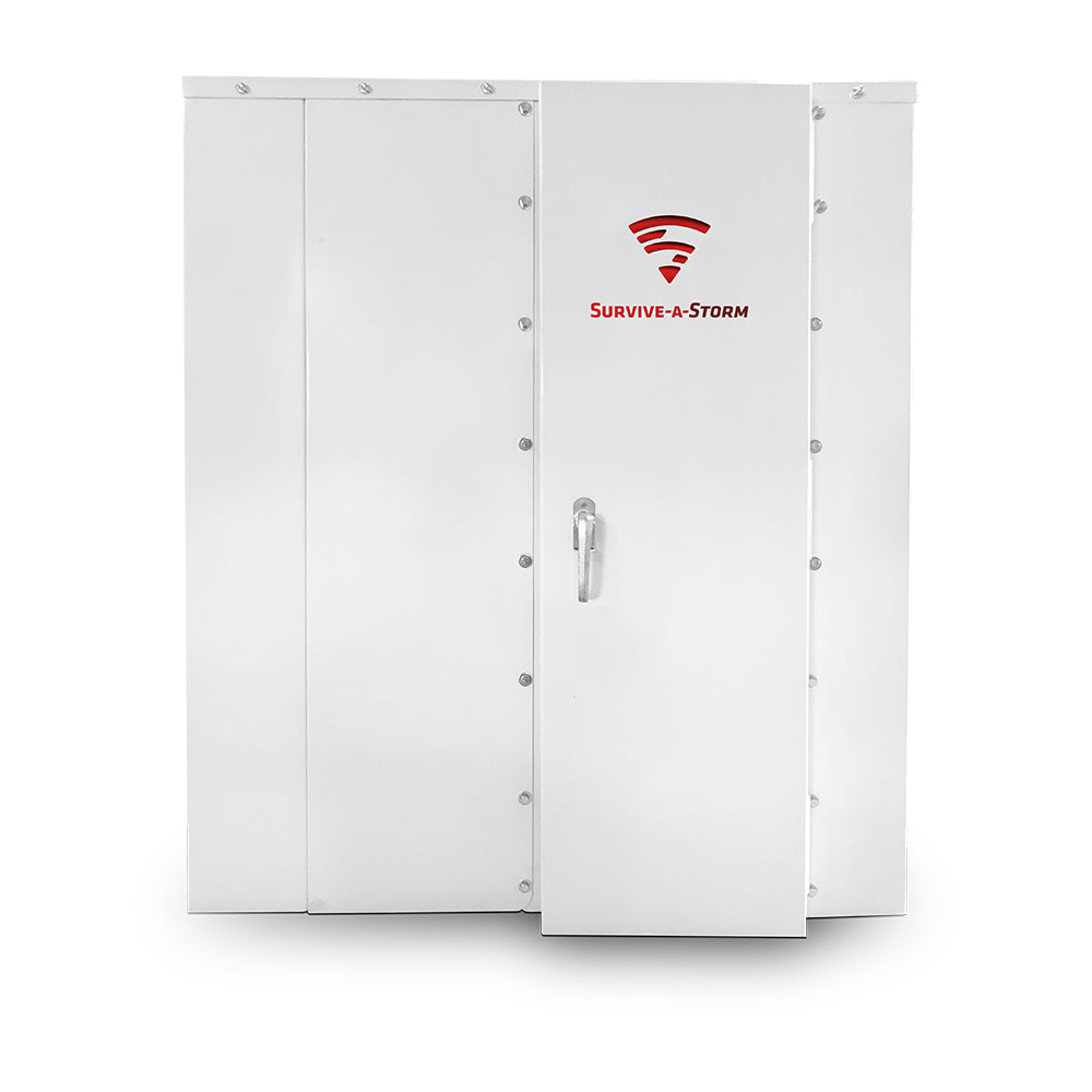 Survive-A-Storm Panelized Storm Shelter