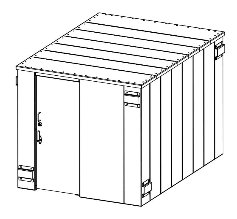 Swisher storm tornado shelter corner drawing