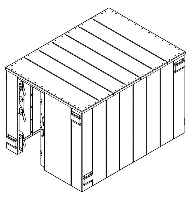 Swisher storm tornado shelter drawing