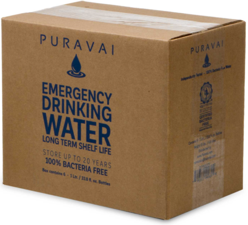 puravai long term water box